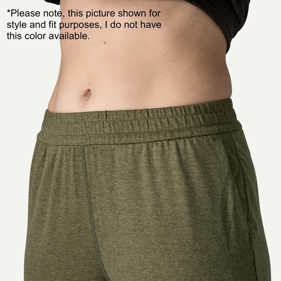 NWT $109 Patagonia Seabrook Joggers Solstice Purple Medium Lounge 22015 - Picture 4 of 16